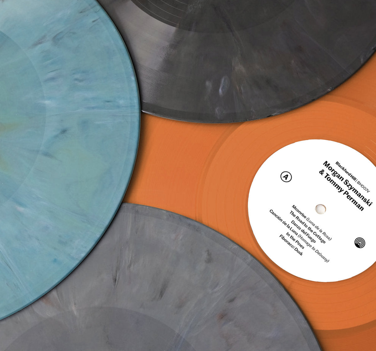 Music for the Moon and the Trees - 12" vinyl + digital download