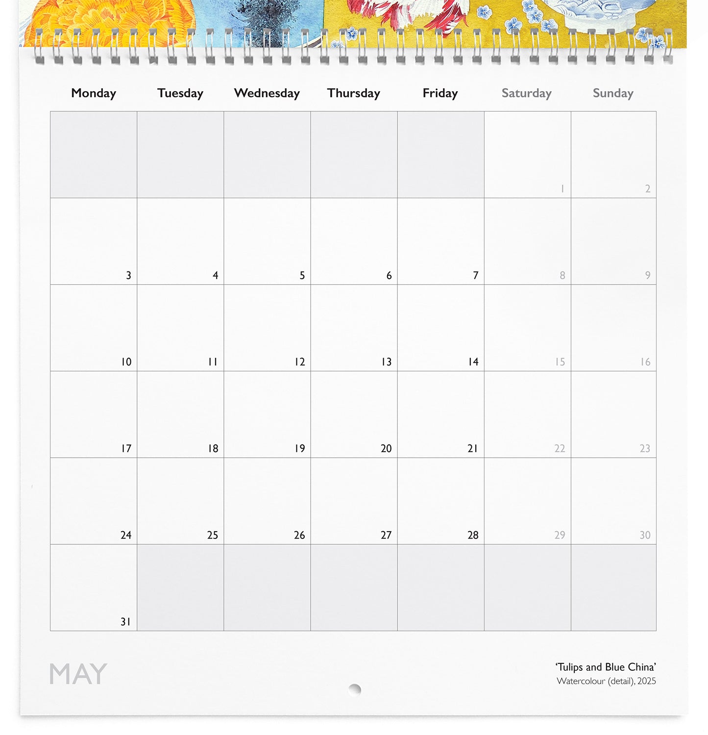 Angie Lewin 2027 Wall Calendar