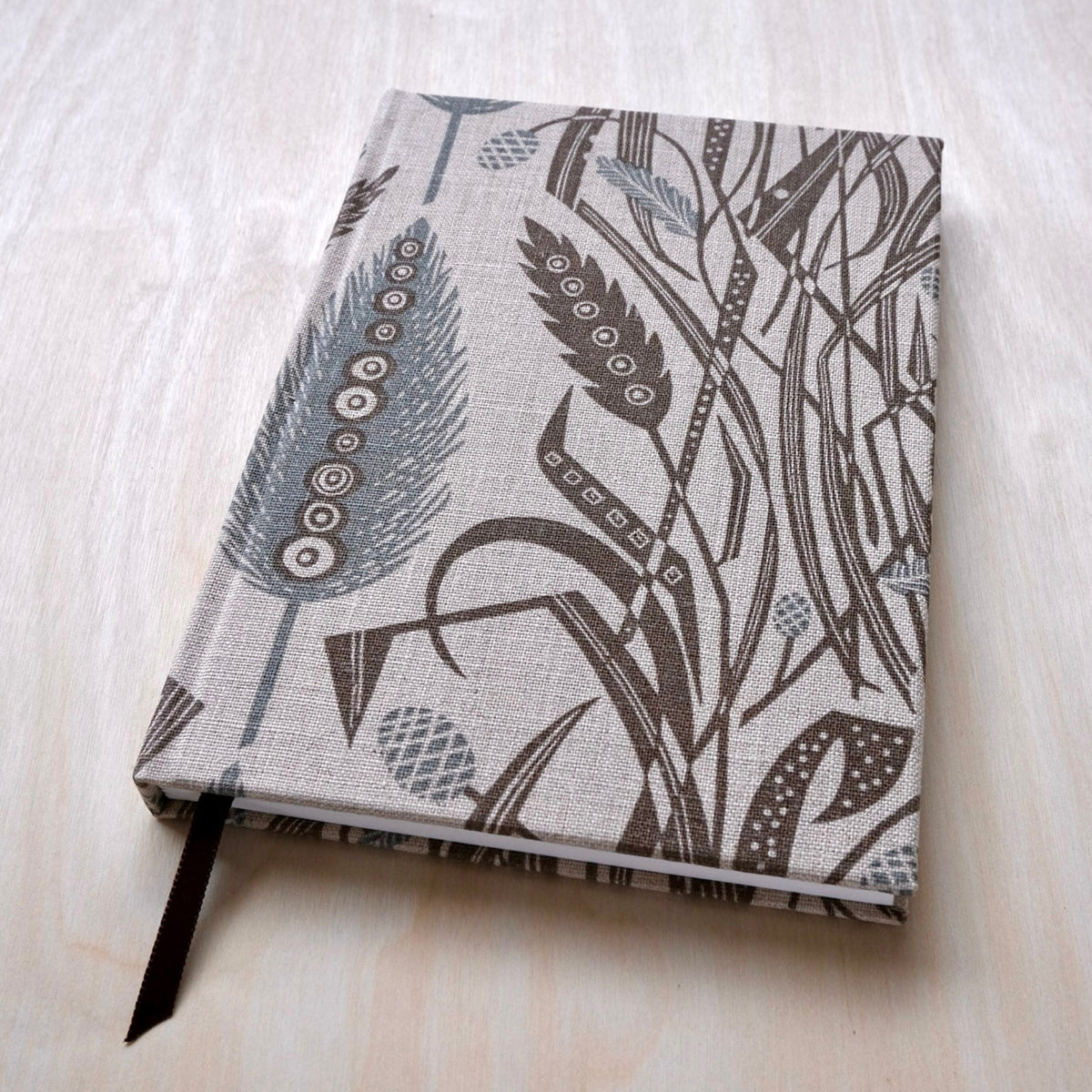 Meadow's Edge Notebook - Angie Lewin - St. Jude's Prints