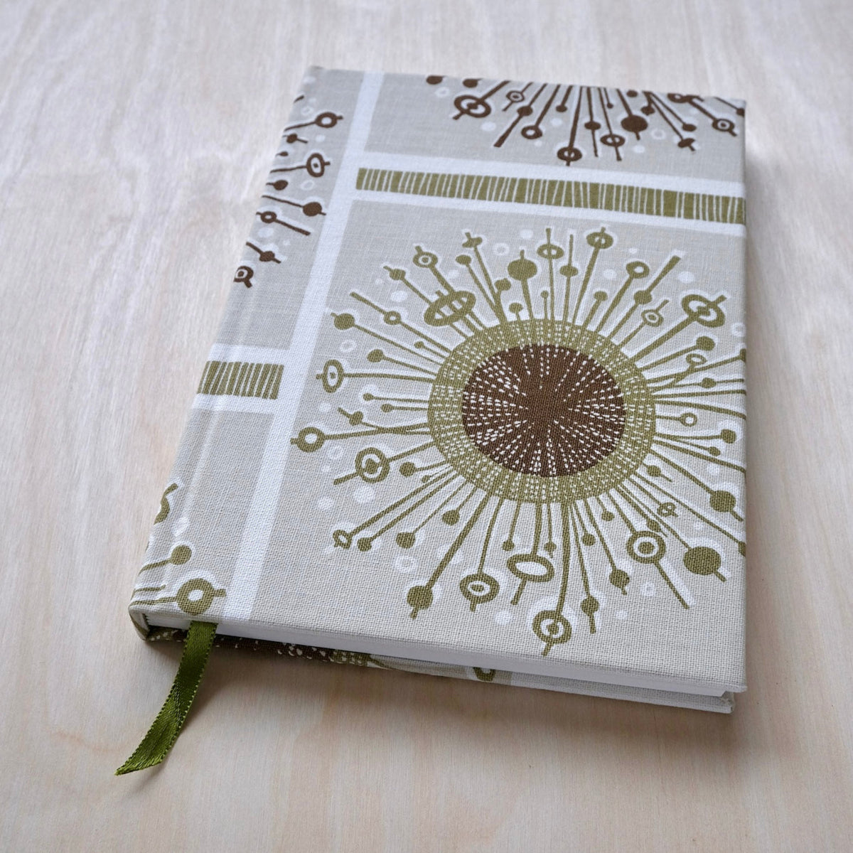 Seedheads Notebook - Angie Lewin - St. Jude's Prints