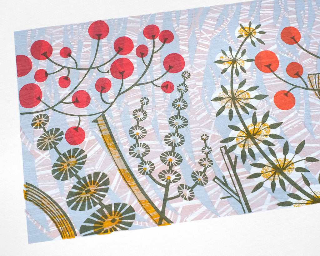 Spey Snow - Angie Lewin - St. Jude's Prints