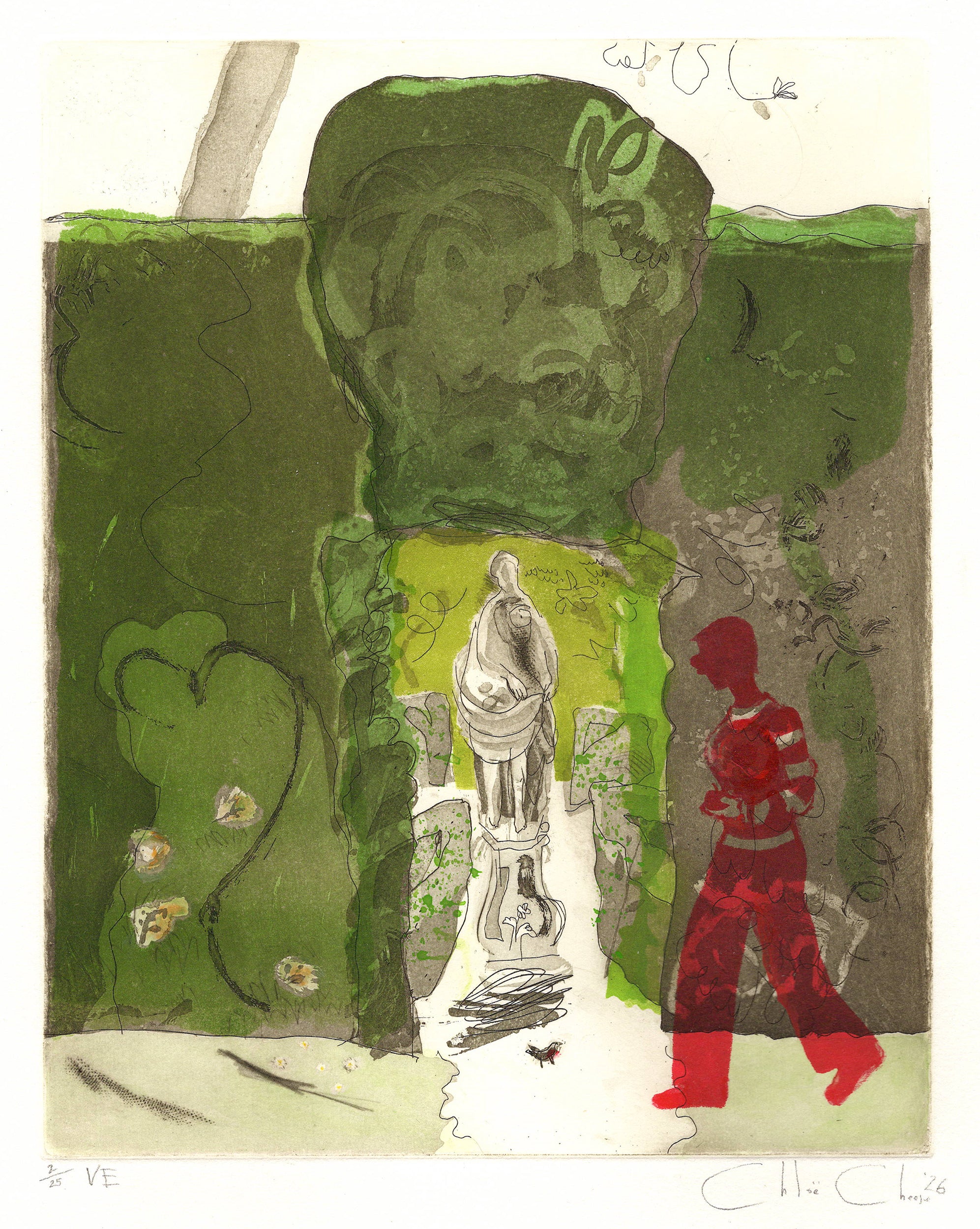 Green Hedge 2/25