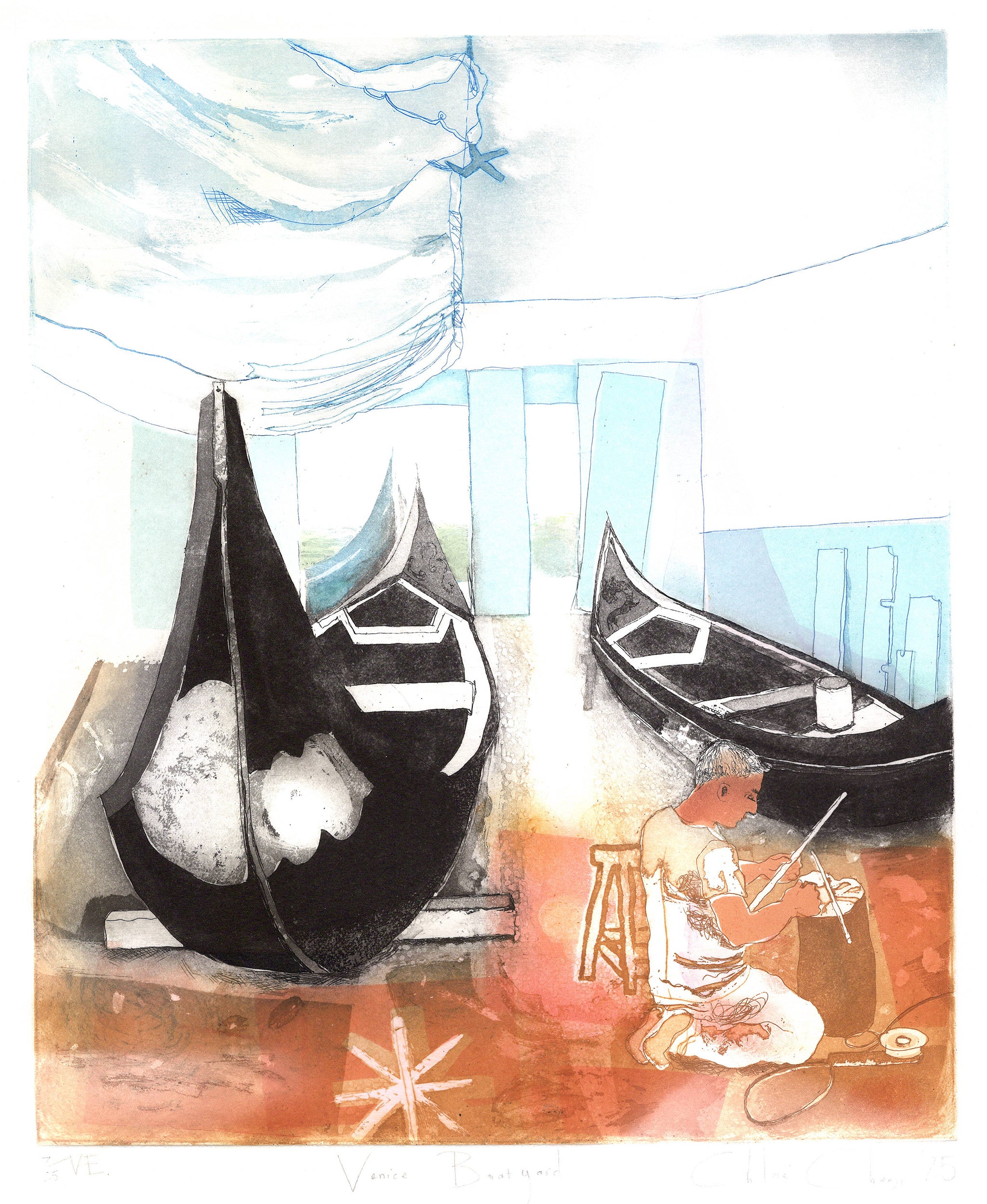 Venice Boatyard 7/25