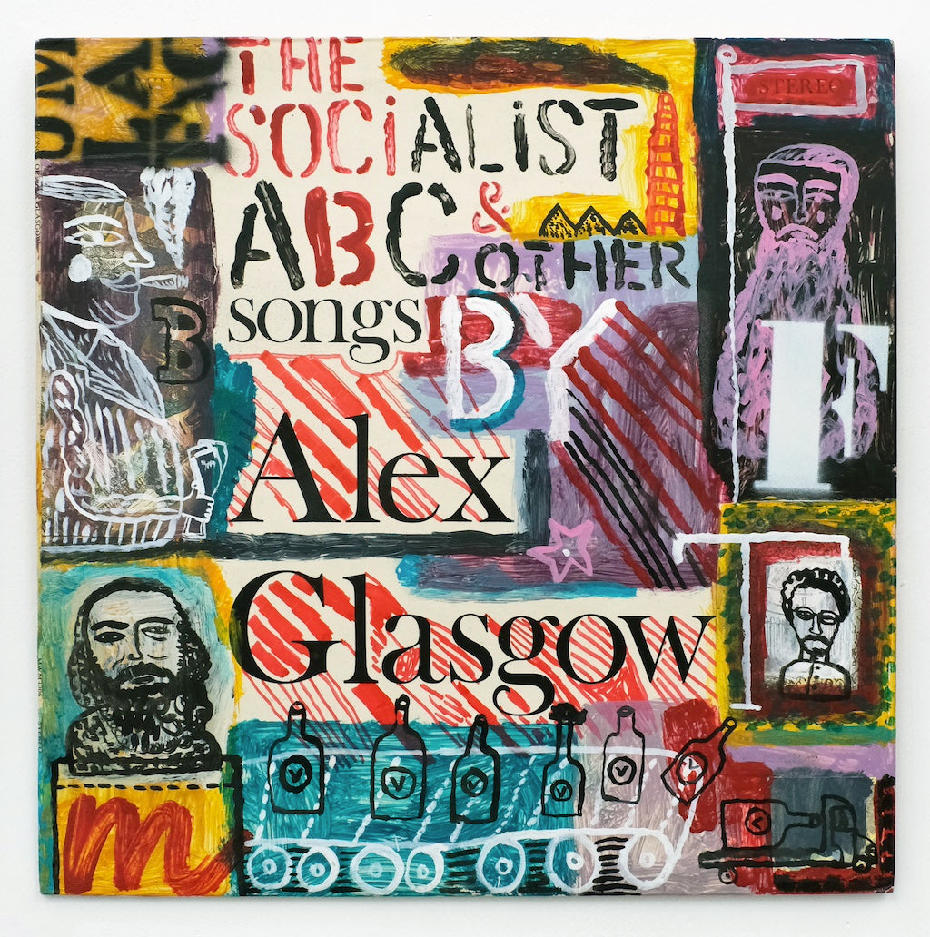 The Socialist ABC - Jonny Hannah - St. Jude's Prints
