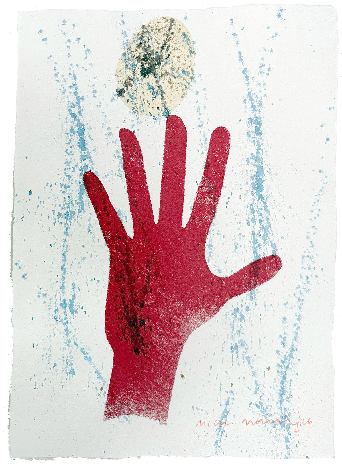 Red Handed 2/6