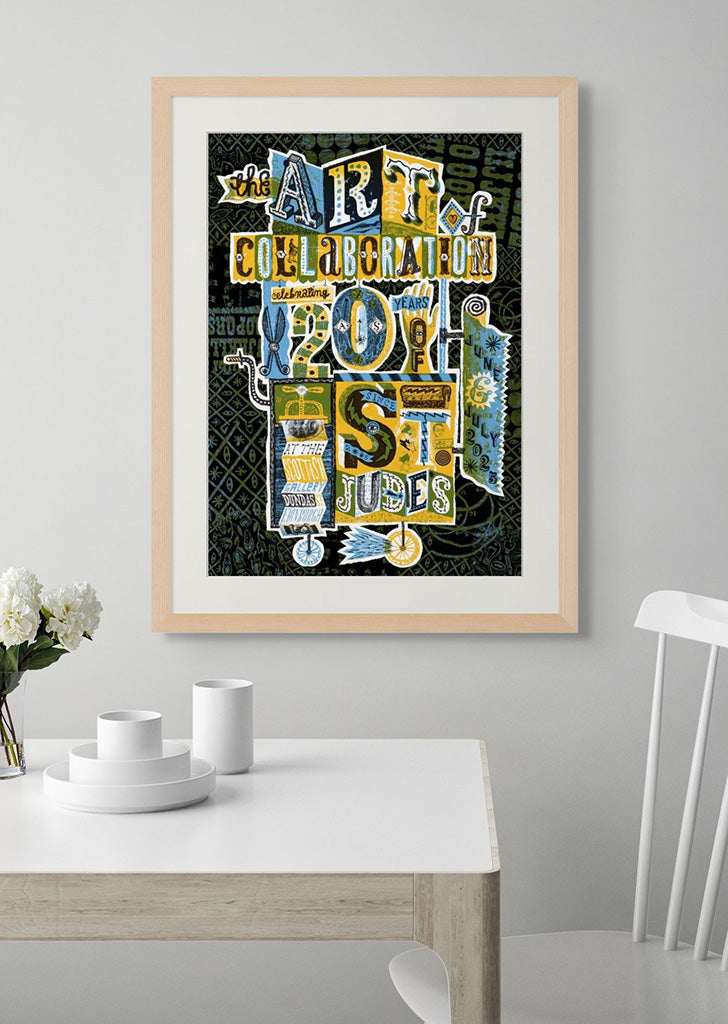 The Art of Collaboration Poster