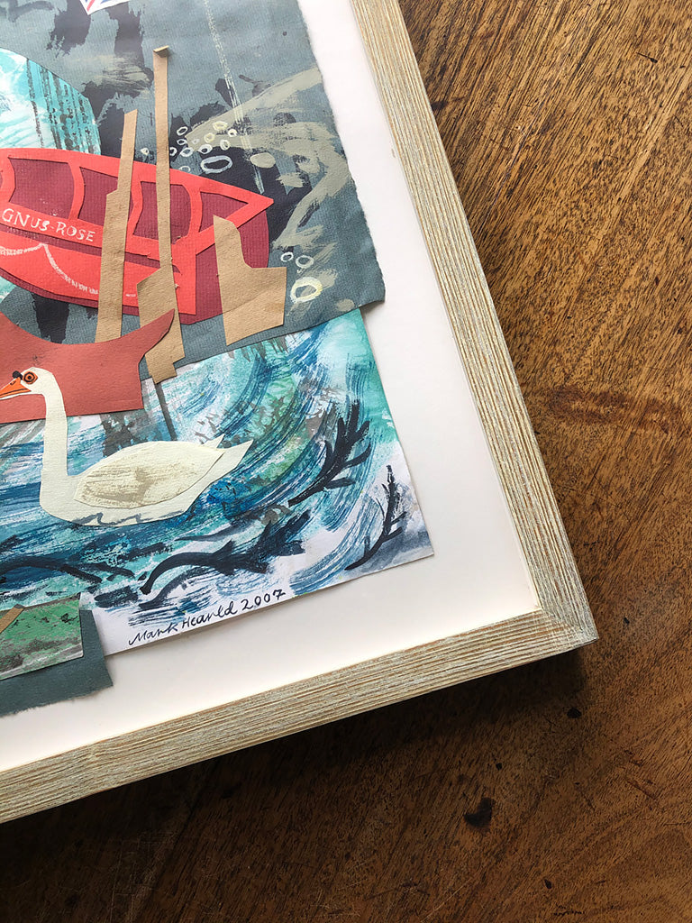 Agnus Rose - Mark Hearld - St. Jude's Prints