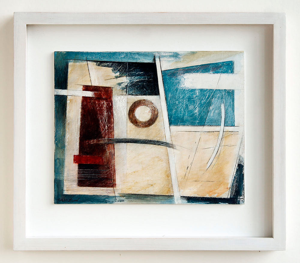 Chart Room Window - SOLD - Alex Malcolmson - St. Jude's Prints