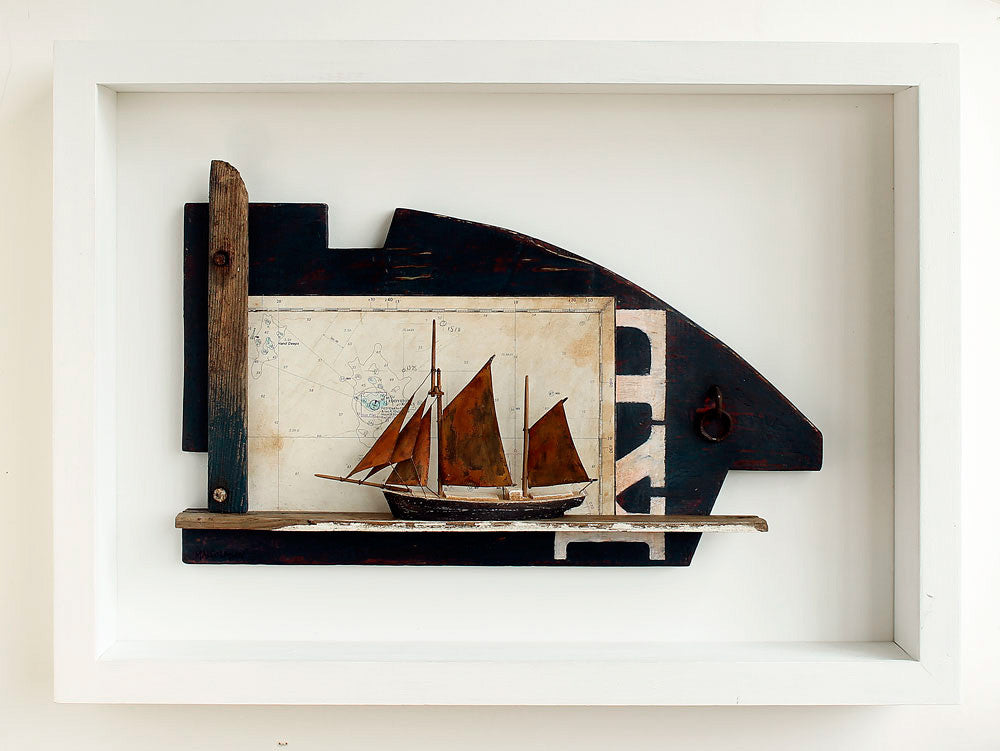 Eddystone - SOLD - Alex Malcolmson - St. Jude's Prints