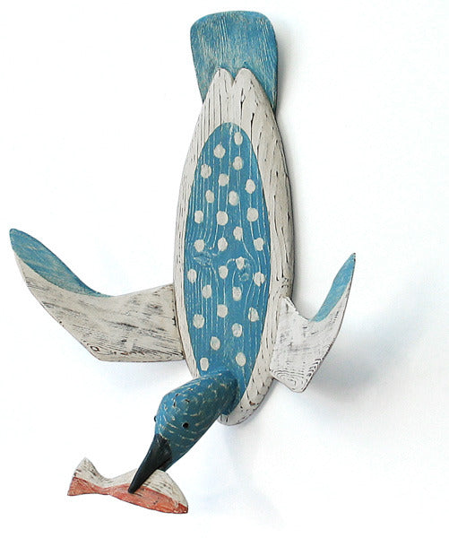 Hanging Diver - Alex Malcolmson - St. Jude's Prints
