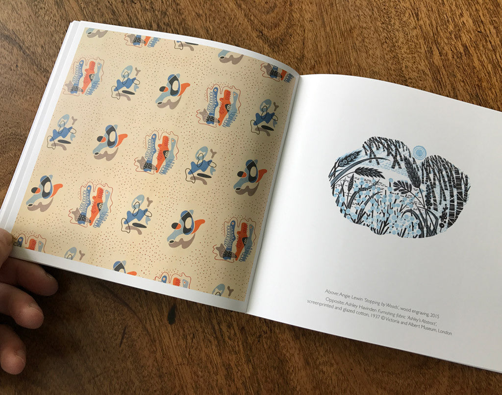 A Printmaker's Journey - Angie Lewin - St. Jude's Prints