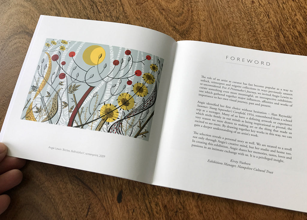 A Printmaker's Journey - Angie Lewin - St. Jude's Prints
