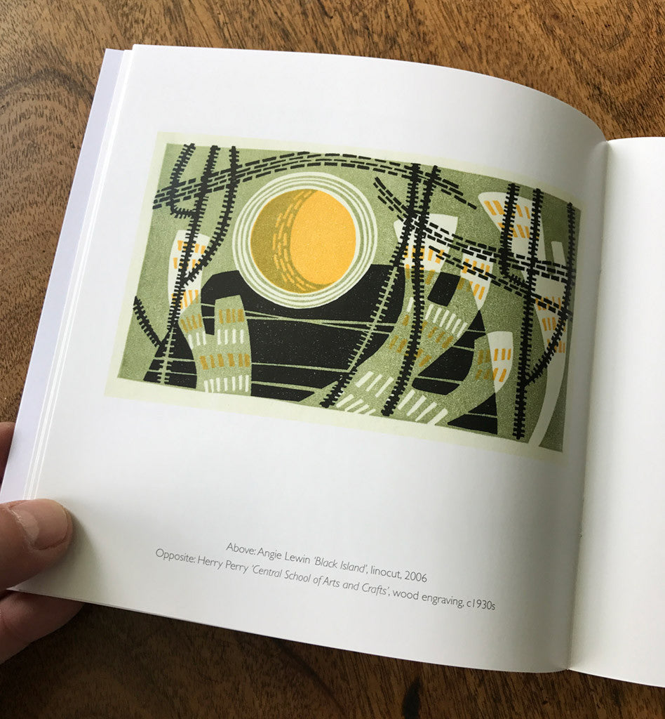 A Printmaker's Journey - Angie Lewin - St. Jude's Prints