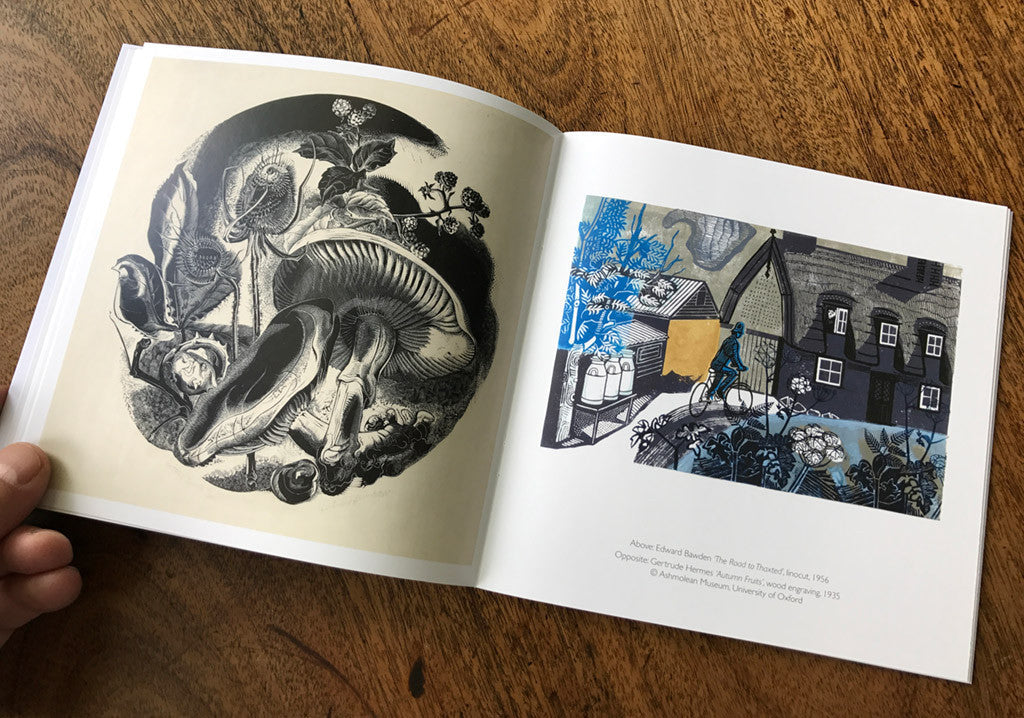 A Printmaker's Journey - Angie Lewin - St. Jude's Prints