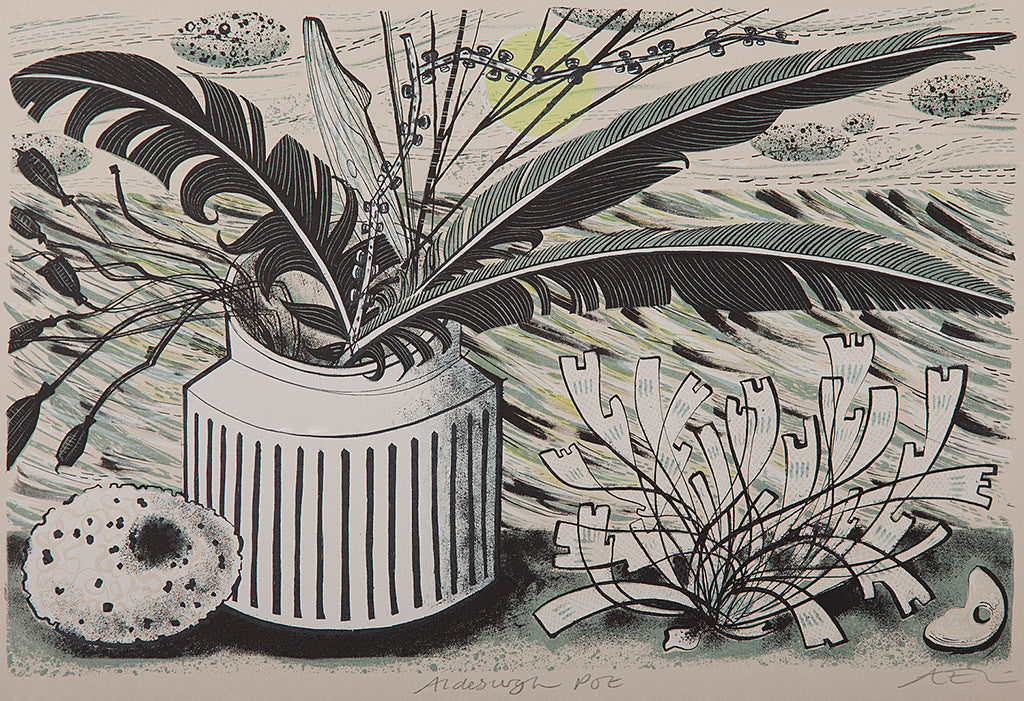 Aldeburgh Pot - Angie Lewin - St. Jude's Prints