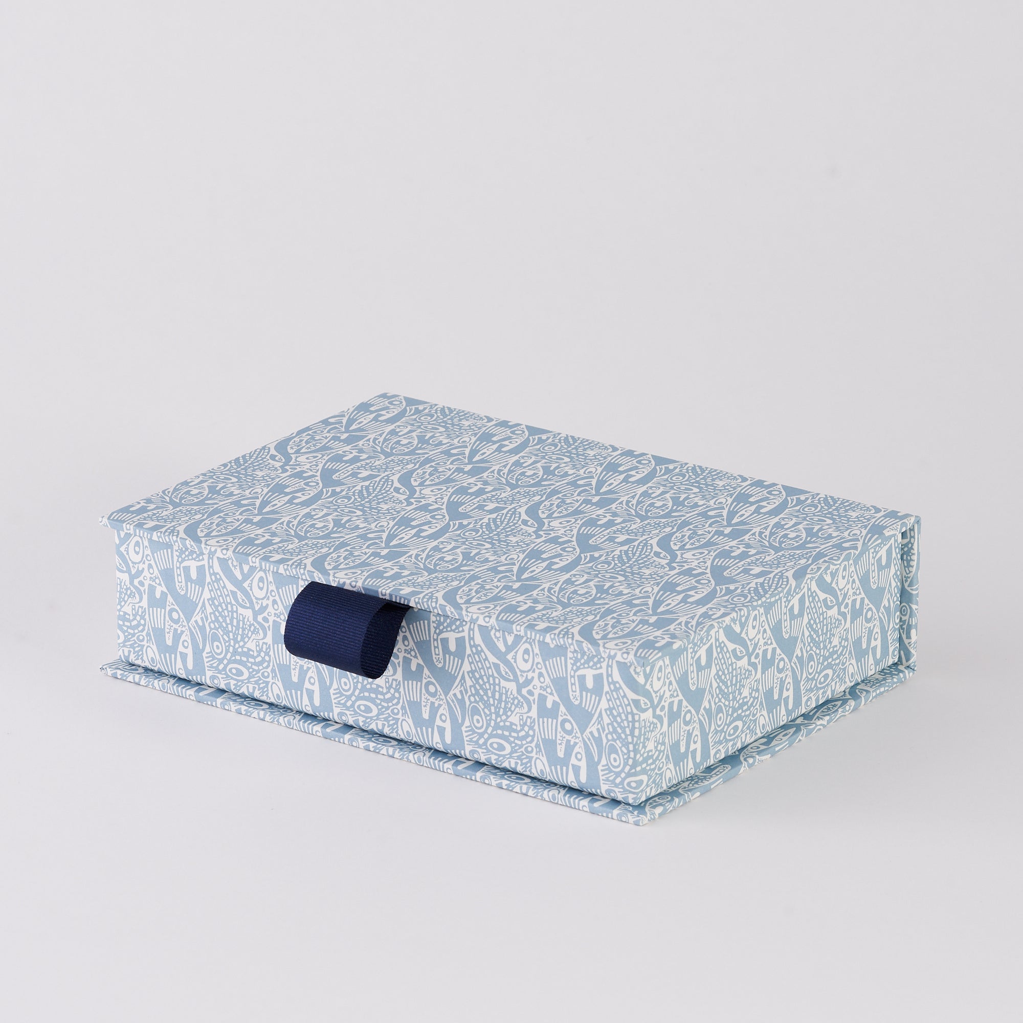 Rockpool Patterned Paper Box - Angie Lewin - St. Jude's Prints