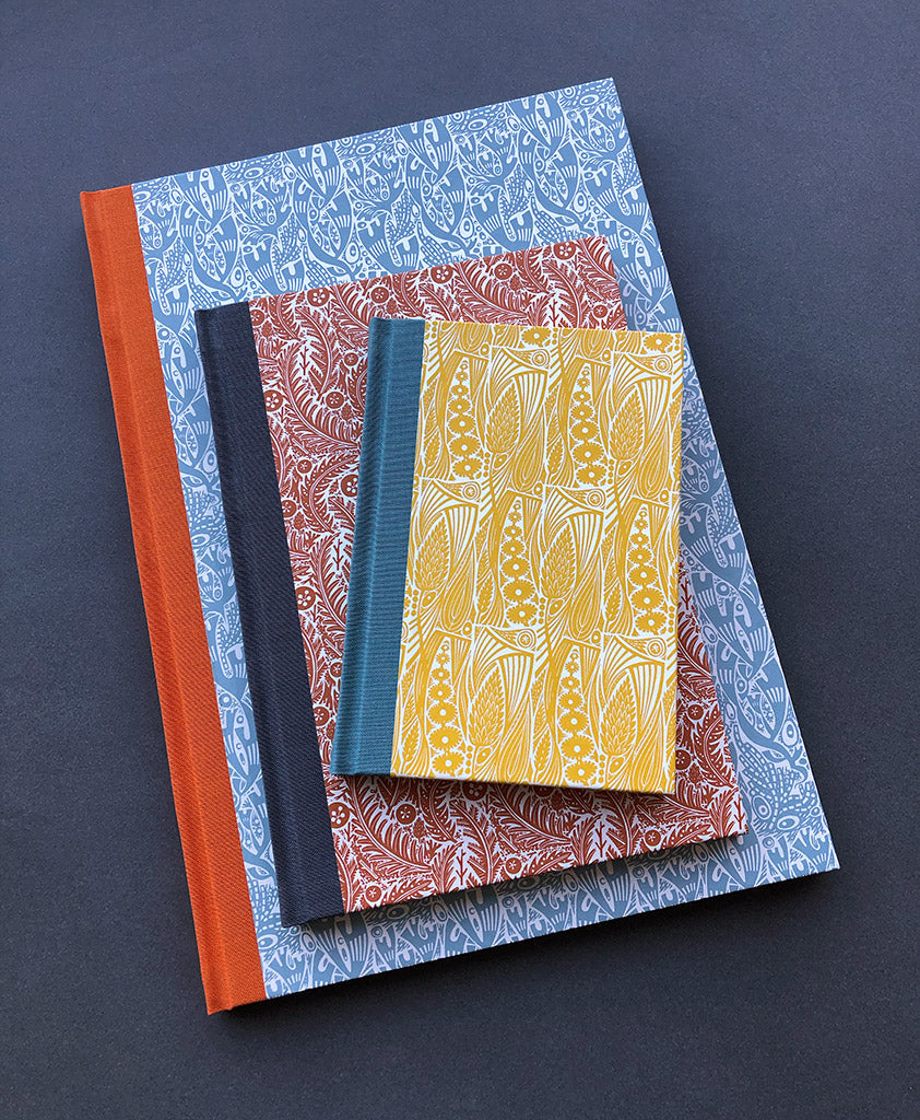 Rockpool Patterned Paper - Angie Lewin - St. Jude's Prints
