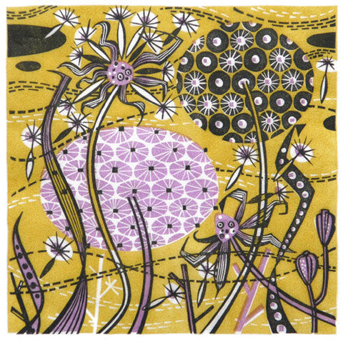Spey Seedheads - Angie Lewin - St. Jude's Prints