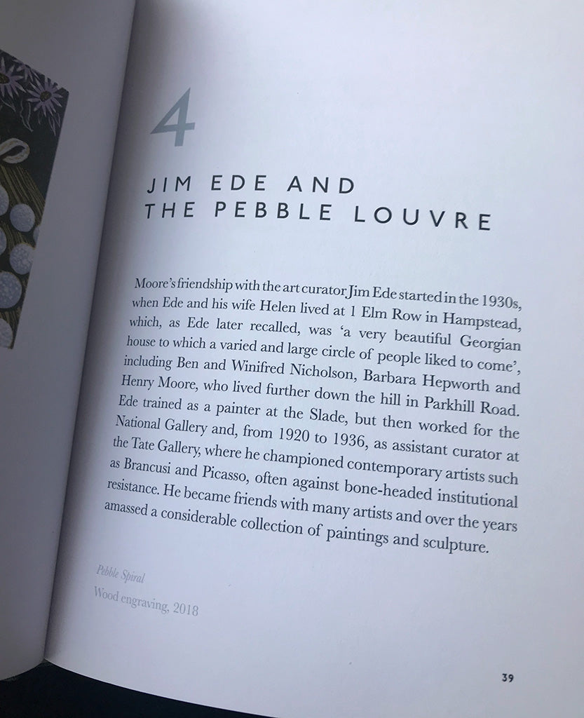 The Book of Pebbles - Angie Lewin - St. Jude's Prints
