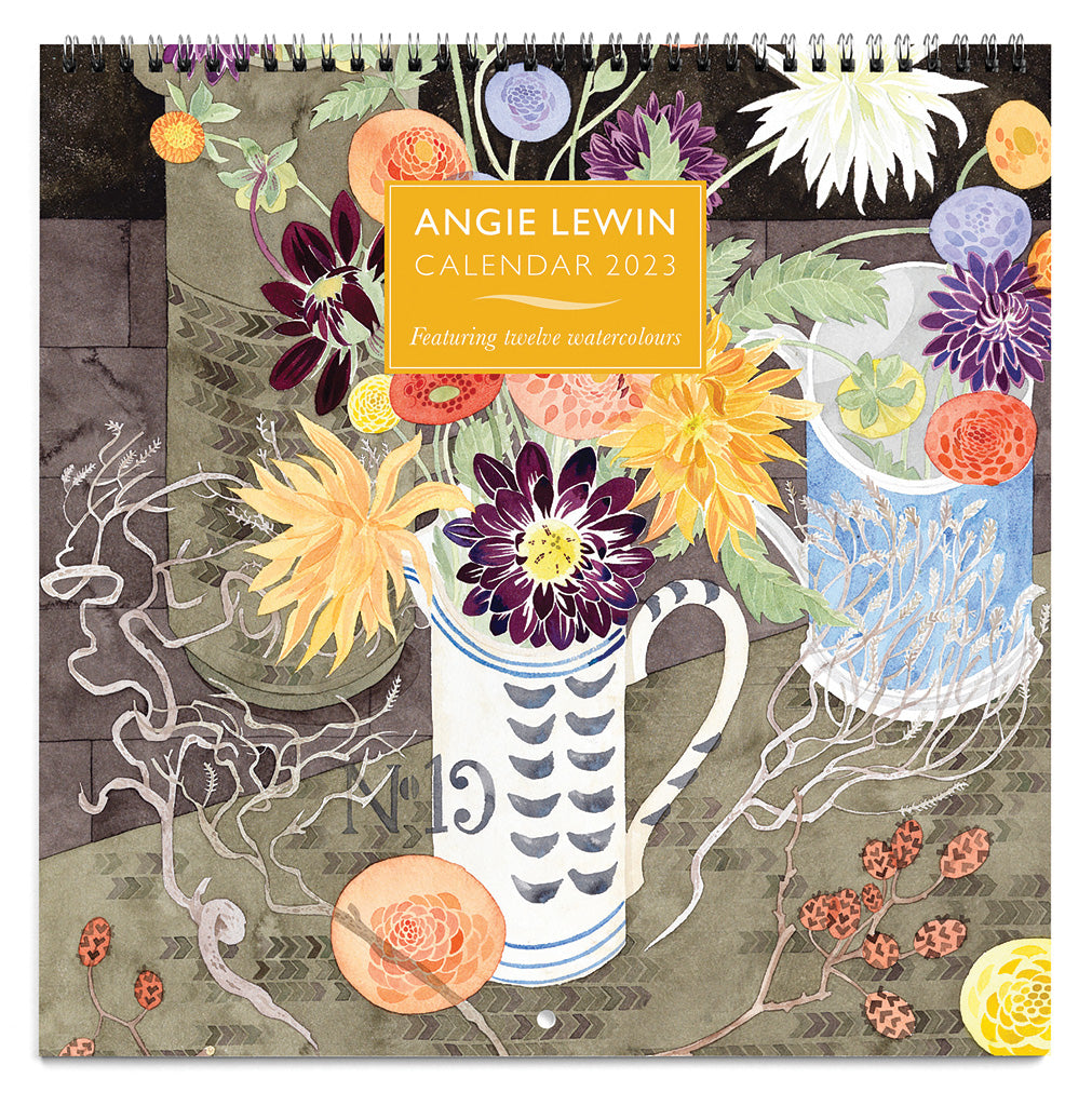Angie Lewin 2023 Calendar