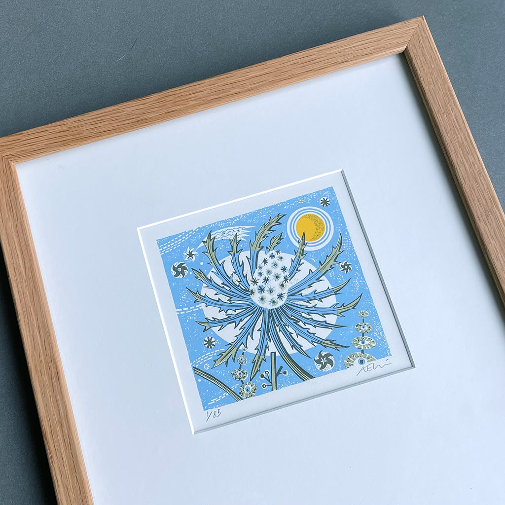 Sea Holly Blue