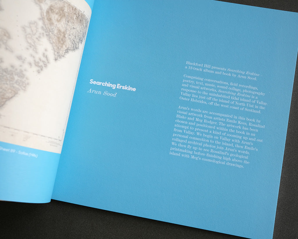 Searching Erskine - Arun Sood - St. Jude's Prints