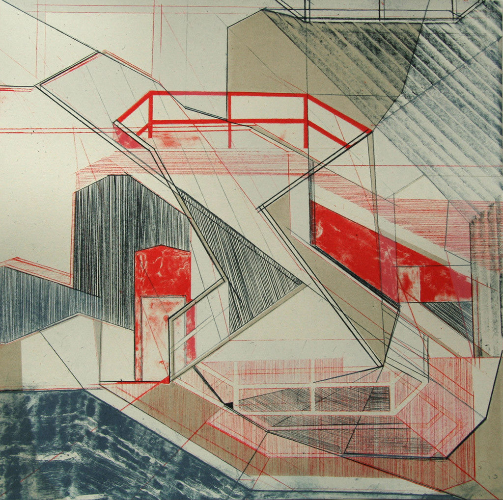 Rue le Carrefour - Bronwen Sleigh - St. Jude's Prints