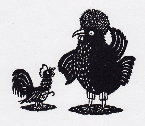 French Hen - Christopher Brown - St. Jude's Prints