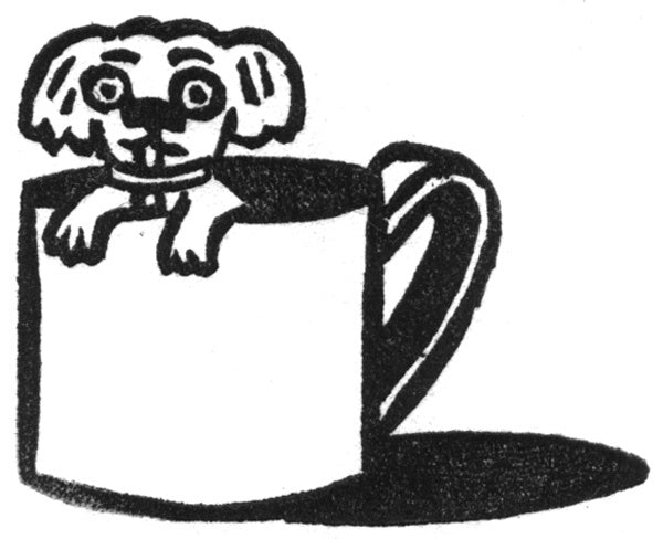 Pup Cup - Christopher Brown - St. Jude's Prints