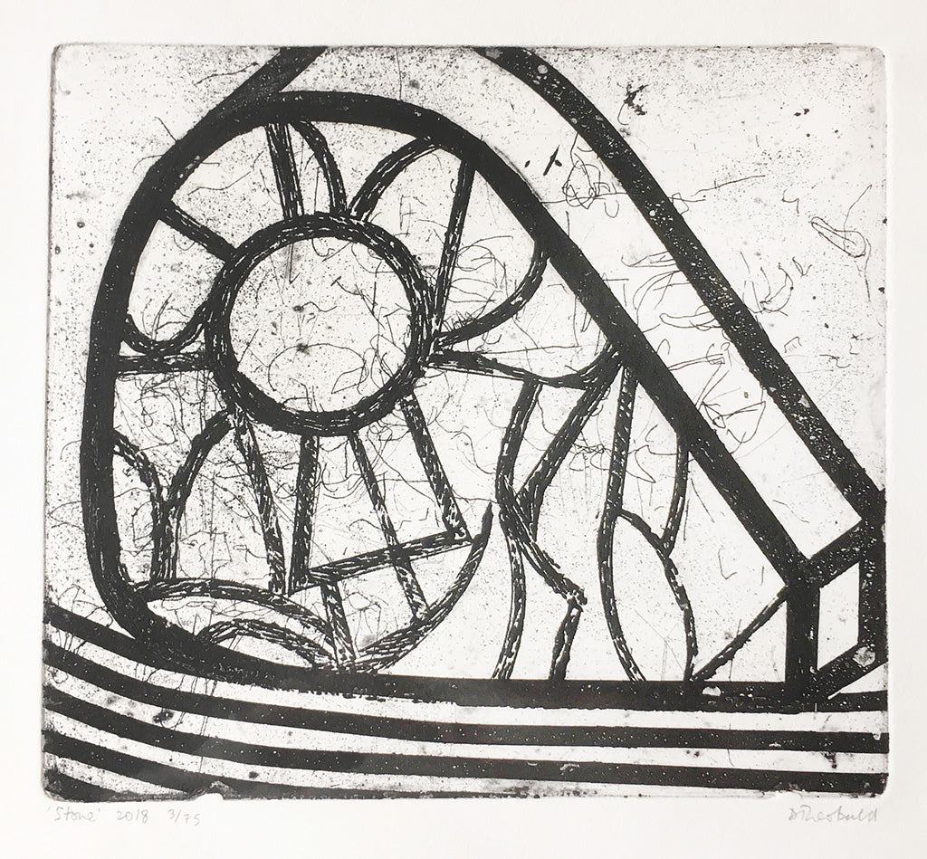 Stone - Dom Theobald - St. Jude's Prints