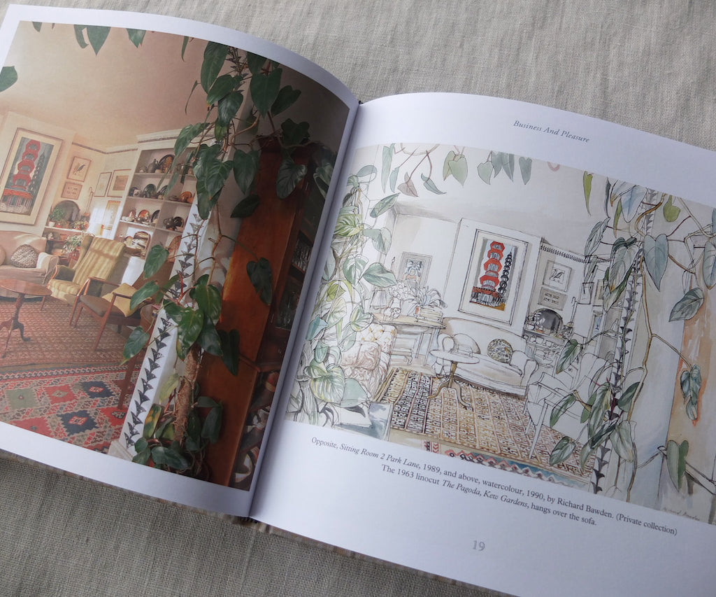 Edward Bawden At Home - Edward Bawden - St. Jude's Prints