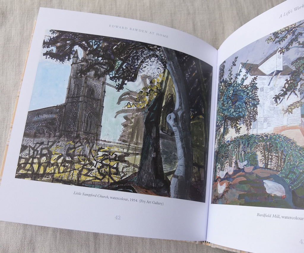 Edward Bawden At Home - Edward Bawden - St. Jude's Prints