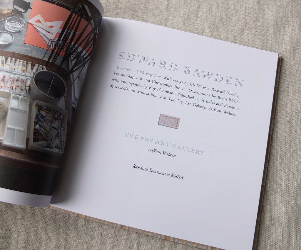 Edward Bawden At Home - Edward Bawden - St. Jude's Prints