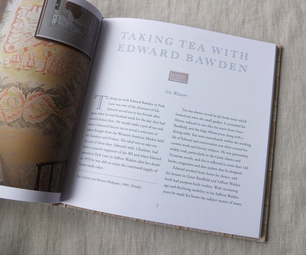 Edward Bawden At Home - Edward Bawden - St. Jude's Prints