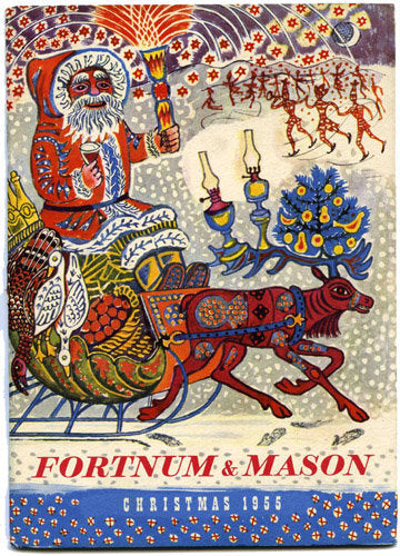 Entertaining À La Carte - Edward Bawden - St. Jude's Prints