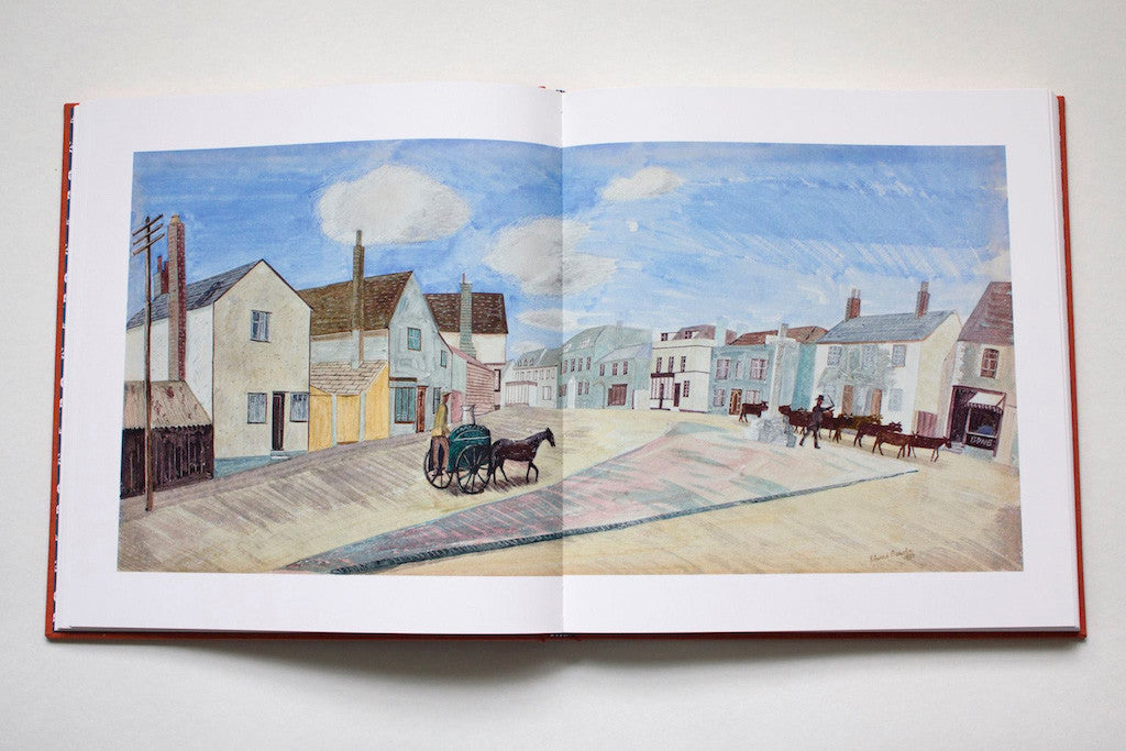 The Lost Watercolours of Edward Bawden - Edward Bawden - St. Jude's Prints