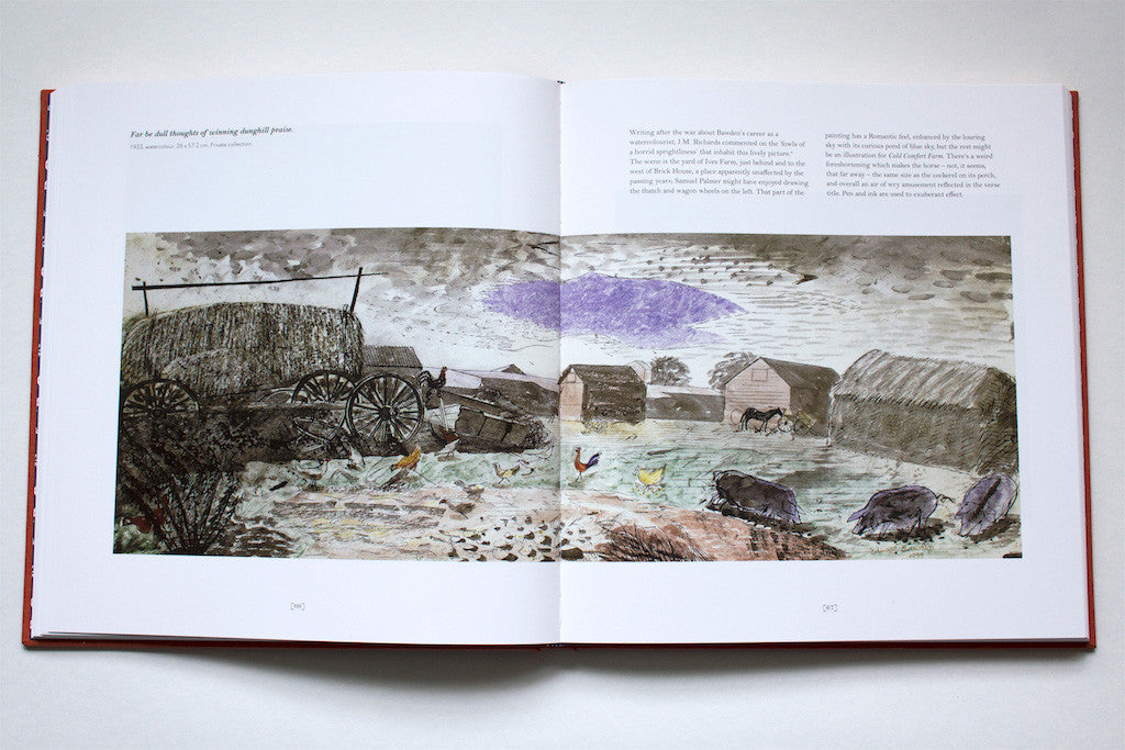 The Lost Watercolours of Edward Bawden - Edward Bawden - St. Jude's Prints