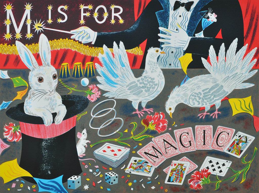 M is for Magic - Emily Sutton - St. Jude's Prints