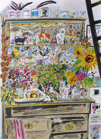 September Dresser - Emily Sutton - St. Jude's Prints