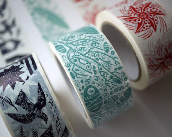 St. Jude's printed tape - Emily Sutton - St. Jude's Prints
