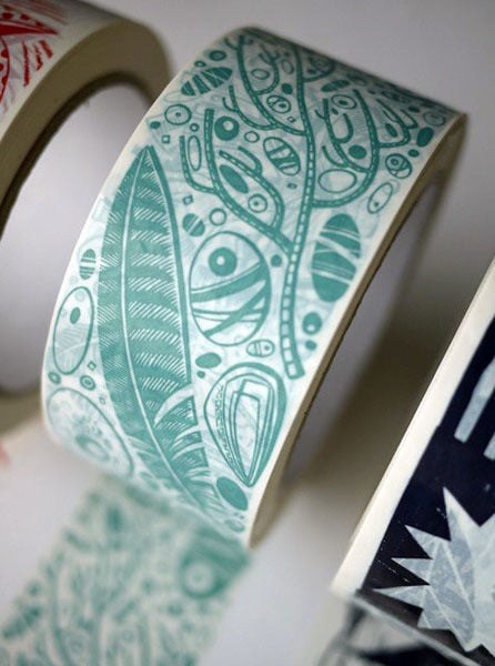 St. Jude's printed tape - Emily Sutton - St. Jude's Prints