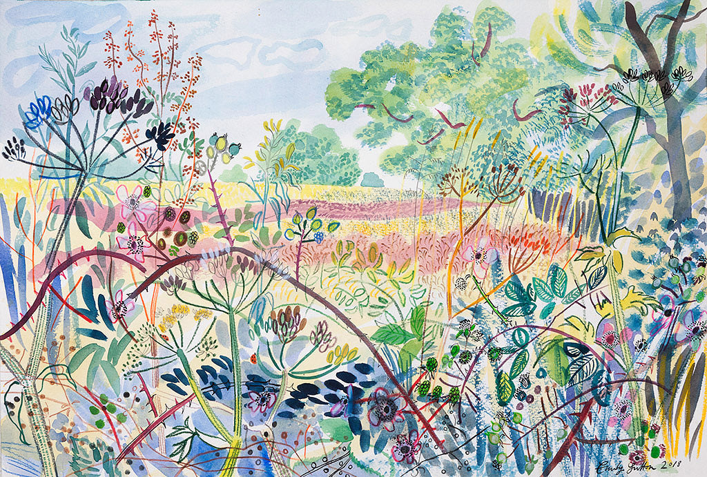 Suffolk Hedgerow - Emily Sutton - St. Jude's Prints