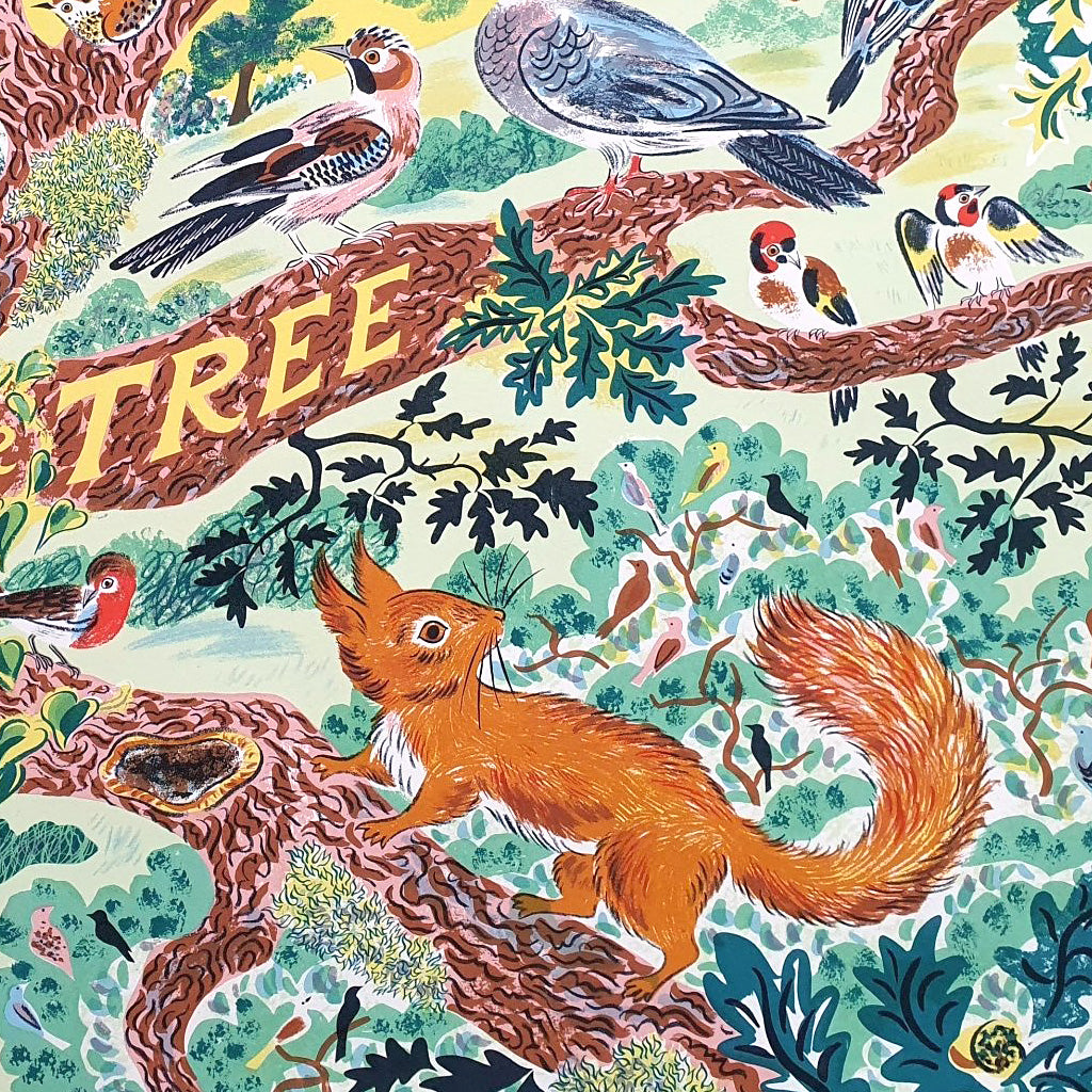 T is for Tree - Emily Sutton - St. Jude's Prints