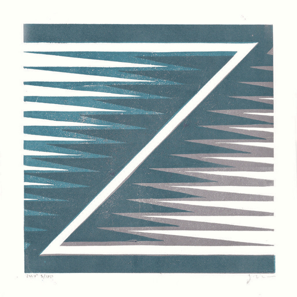 Alphabet - Z - James Brown - St. Jude's Prints