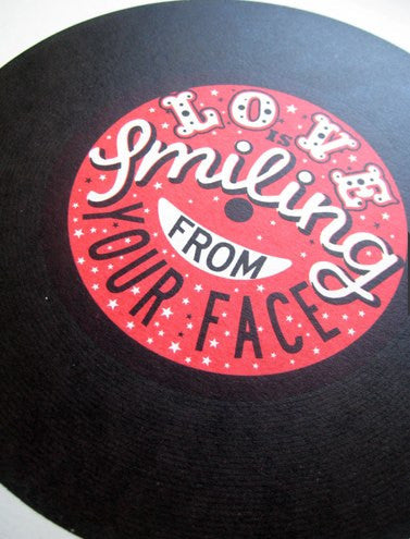 Smiling - James Brown - St. Jude's Prints
