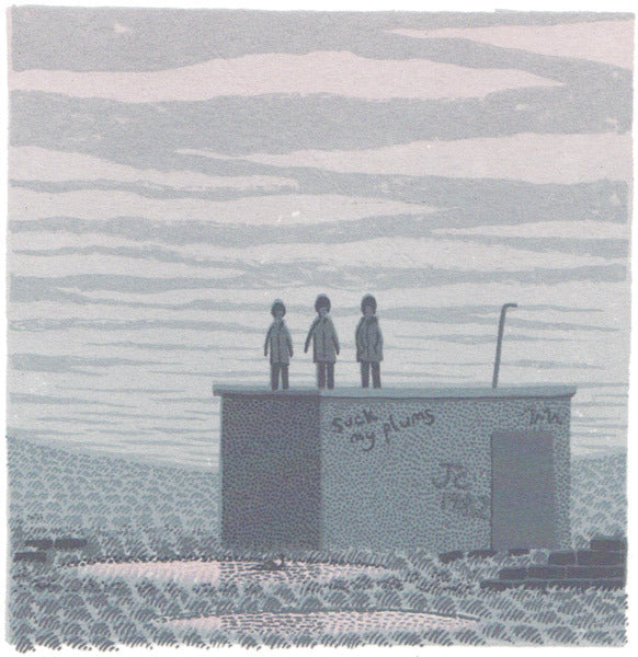 Bunker - Jon McNaught - St. Jude's Prints