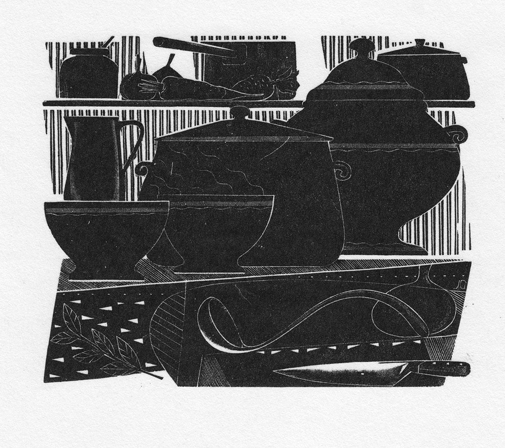 Potage - Jonathan Gibbs - St. Jude's Prints