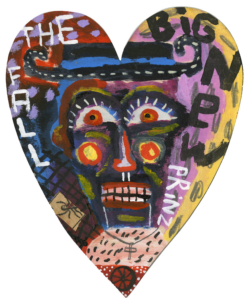 Big New Prinz - Jonny Hannah - St. Jude's Prints