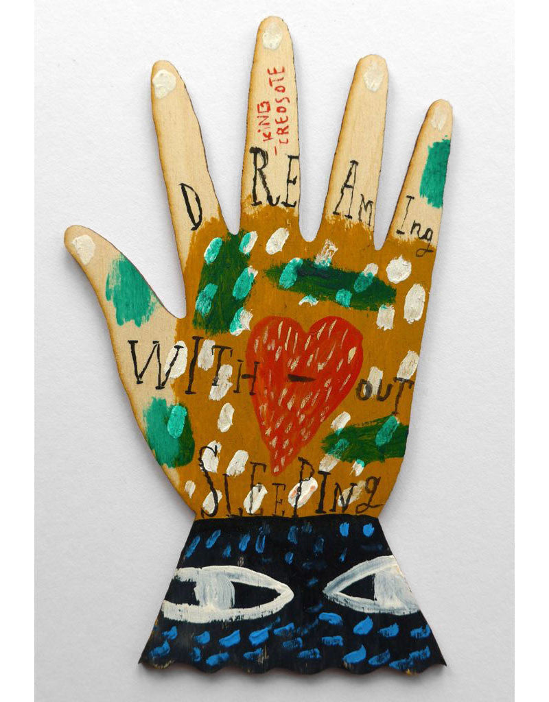 Dreaming Without Sleeping - Jonny Hannah - St. Jude's Prints