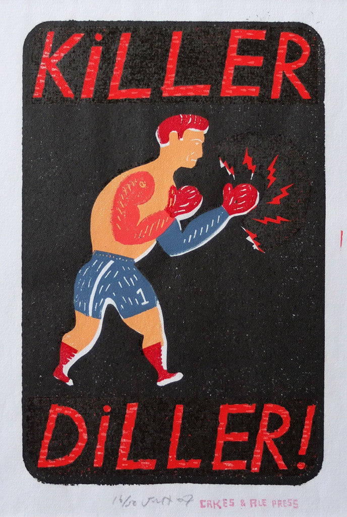 Killer Diller - Jonny Hannah - St. Jude's Prints